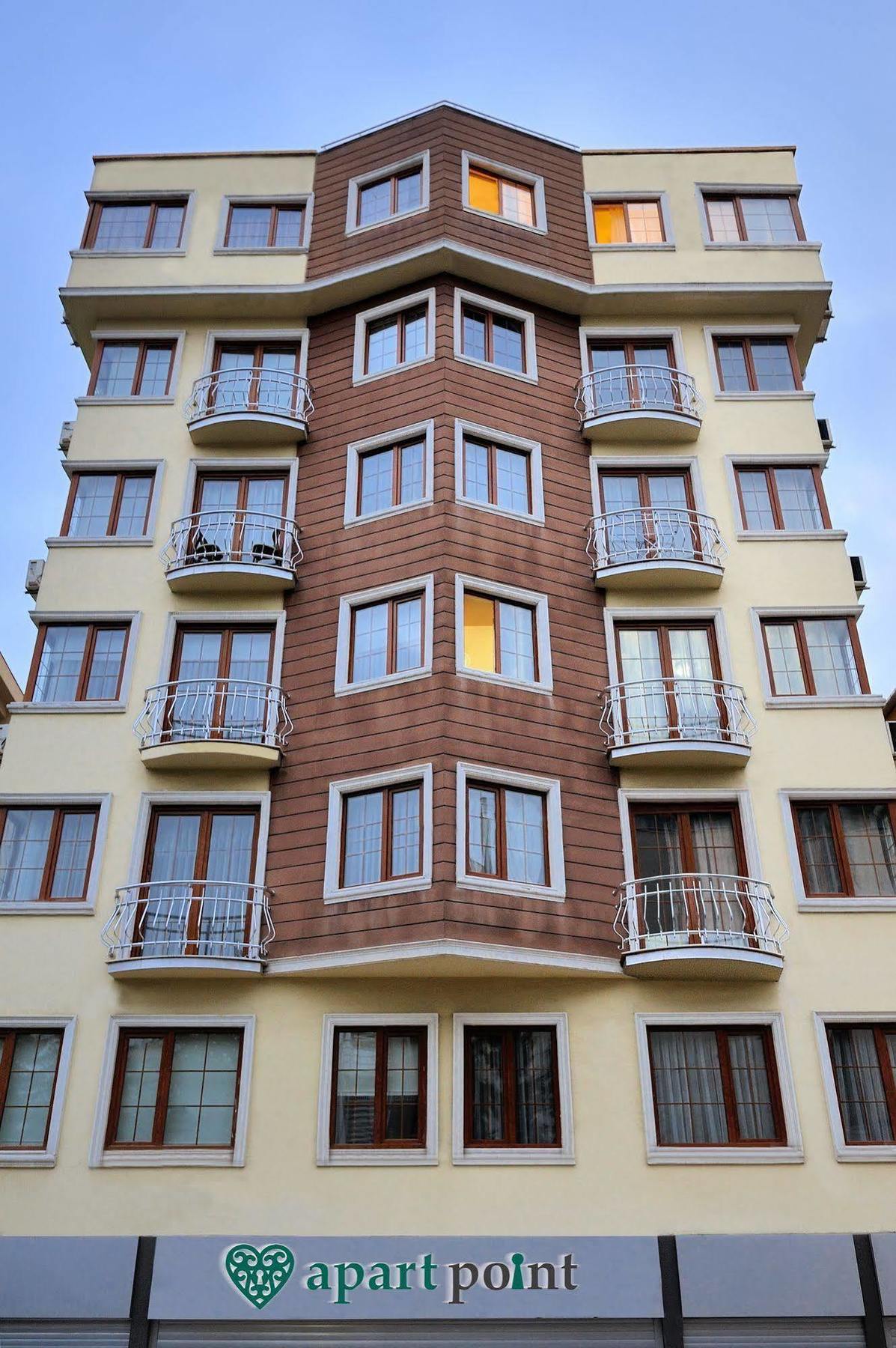 Apart Point Istambul Extérieur photo